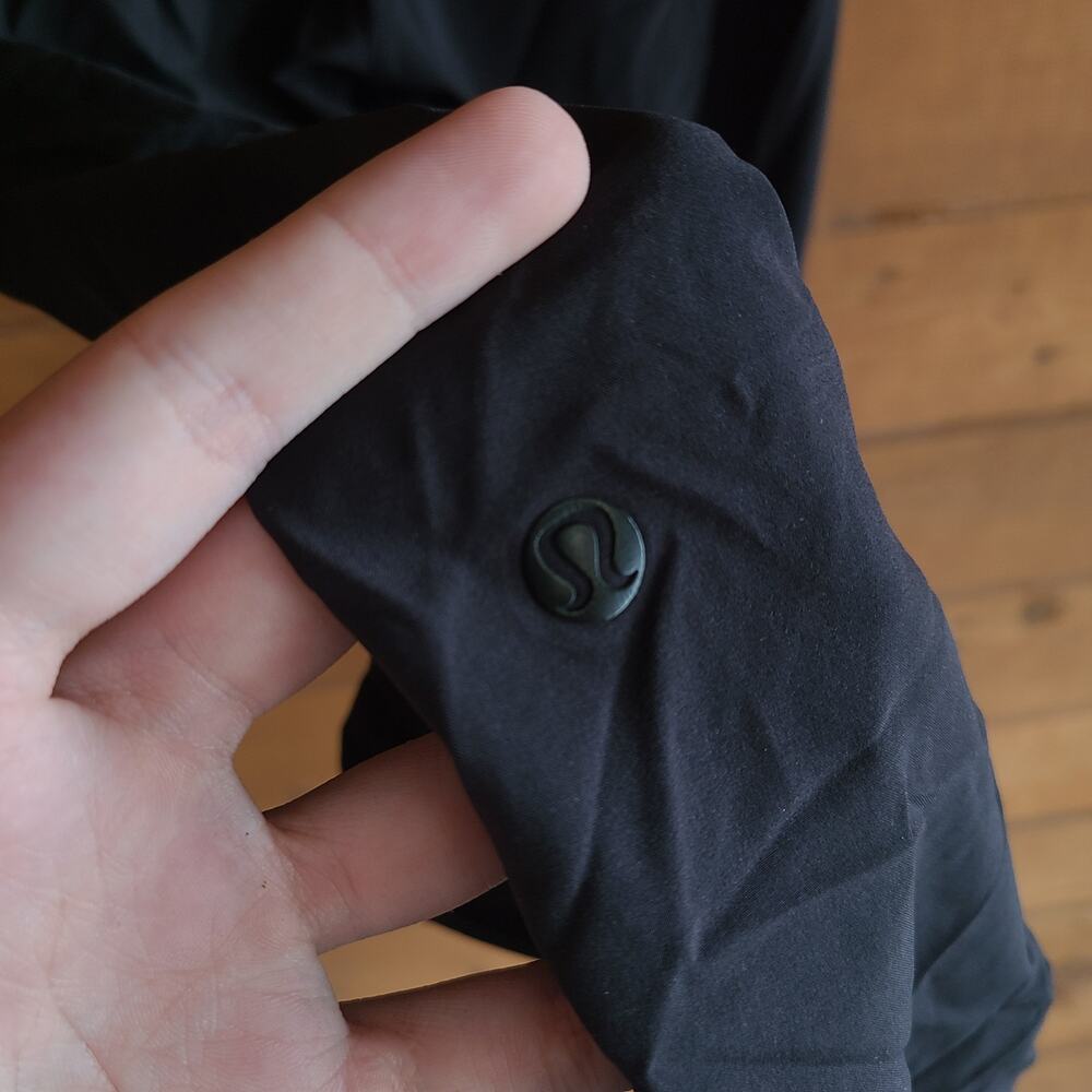 Lululemon Jogger Pant Rollin With My Omies Black 6 Athleisure Workout Gym Hike - Picture 6 of 6